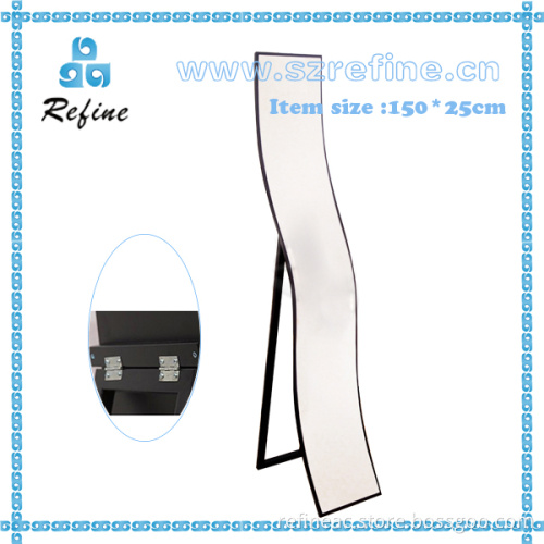 Modern Mirror with Stand Folding Furniture